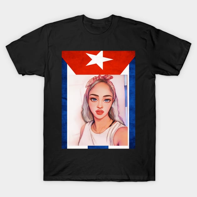 morena de la cubana 2023 T-Shirt by Artist_Imagination